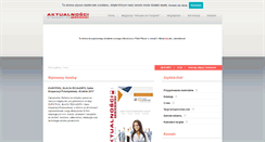 Desktop Screenshot of aktualnosci.pl